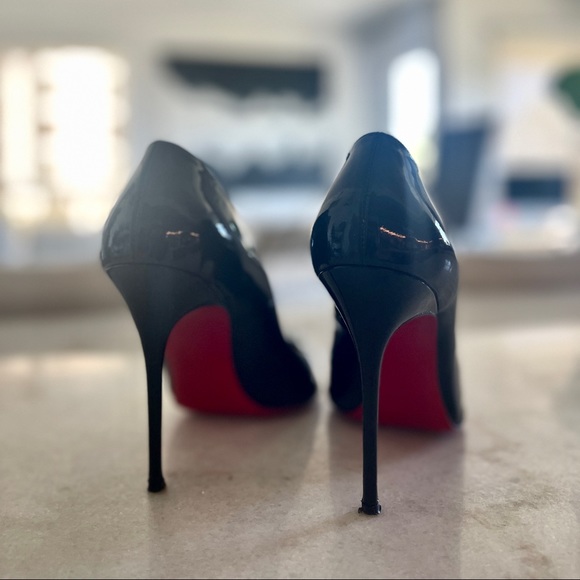SOLD Christian Louboutin Corneille 100mm Stiletto Pump - Picture 7 of 15